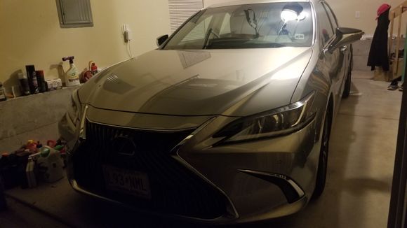 My wife's new Lexus sits in her place now. I've  taken over the RX350 which tows my kayak and trailer today.