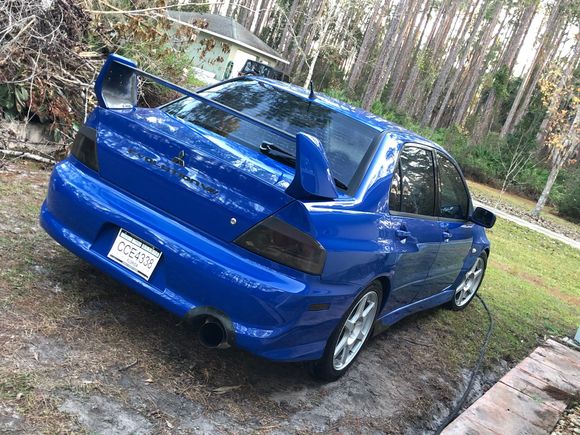 Car right when i got it.