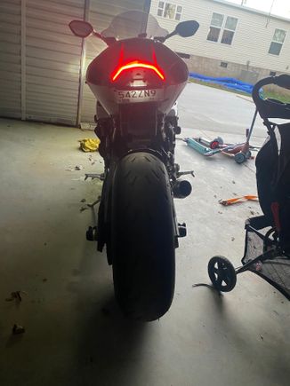 NRG Fender Eliminator kit.