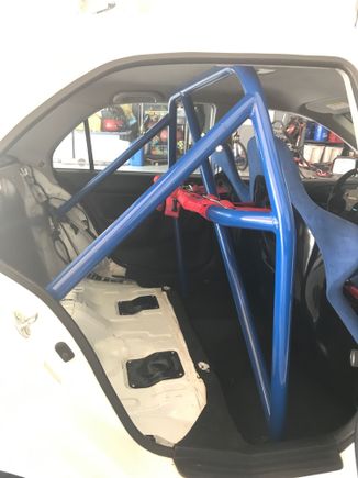 Rear cage