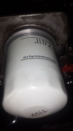 Was on tight with no gaps what so every, not over tightend either