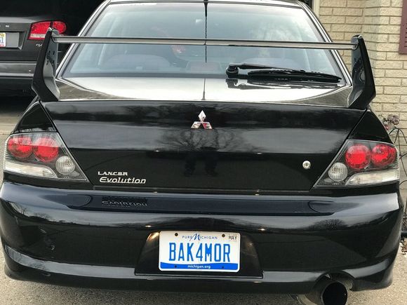 Updated the tail lights