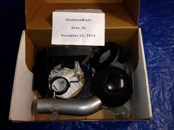 K&N Air Intake
