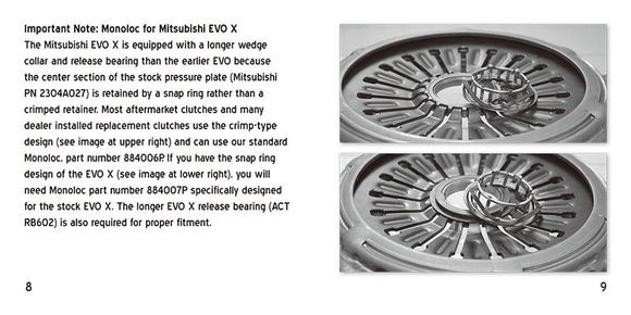 ^ Page 8 and 9 of ACT Monoloc's installation instruction.