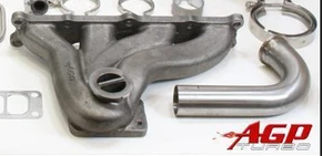 AGP cast manifold for Evo X