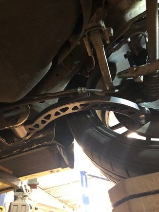 Custom Billet control arms