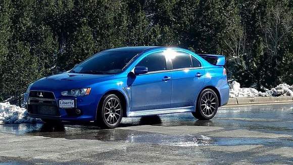 My 2015 EVO FE