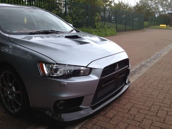 FQ360 with FQ400 Splitter, Hood and Wheels. I so want this hood! 