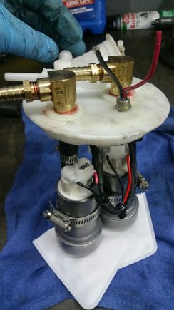 Custom e85 Wally double pumper 
Made by me. Still in testing stage tho.