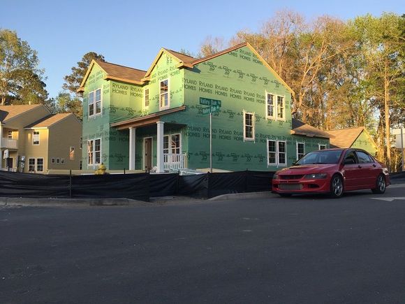 Building our home and want the girl to get to know her surroundings.