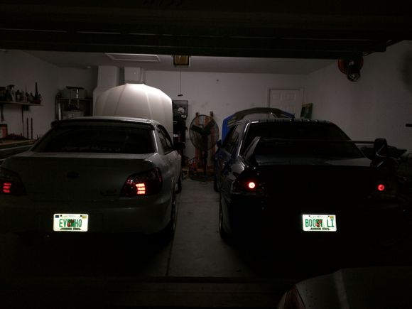 Evo who & Boost LI