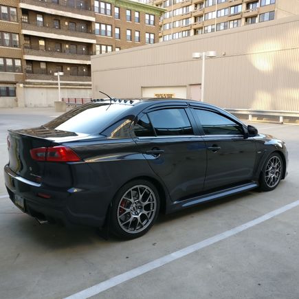 Recently added APR Vortex generator.