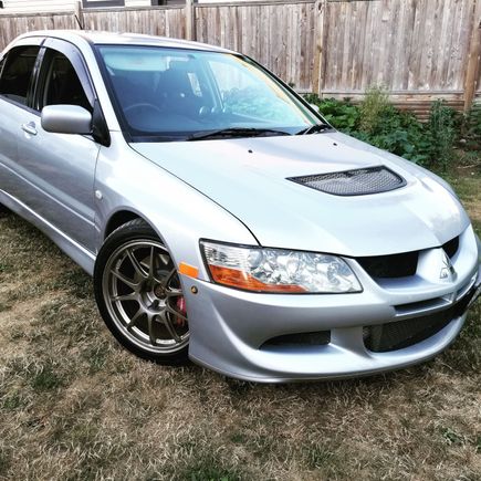 New evo owner.  Here is mine.  JDM GSR.