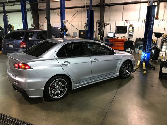 Aero Kit installed. 