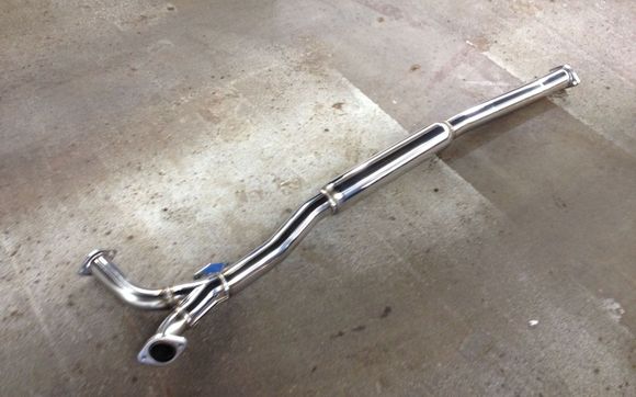 HKS Super Turbo cat-back exhaust (31029-AM004)