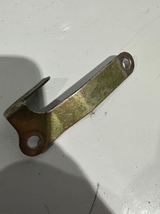 Bracket for O2 sensor connector