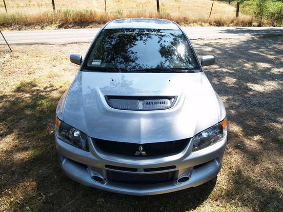 Looking mean