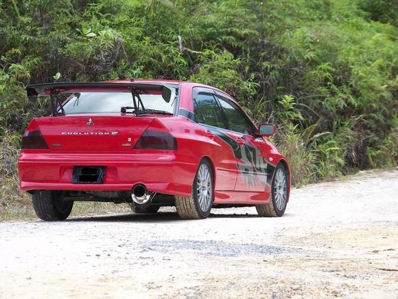 My 2003 Evo 7