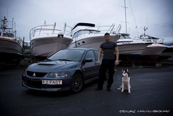 Evo [2 FAST] &amp; Me &amp; Panda