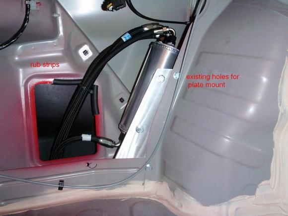 K27 surge tank installed.