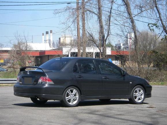 across from DuPont plant