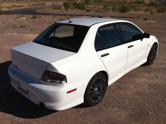 Evo 8 RS 7