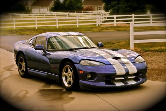 1996 Dodge Viper GTS Twin Turbo - Twin Turbonetics turbo's turned out collectors car into one helluvabeast!