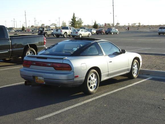 My S13, when I first got it back in 2005