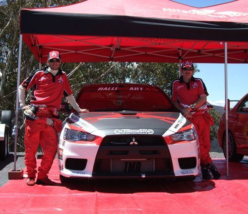 Team Ralliart Hyperactive Racing