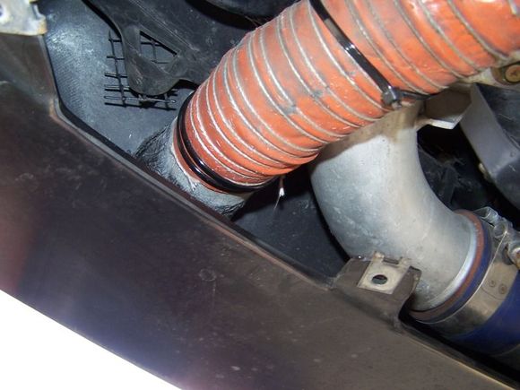Brake Inlet Backside