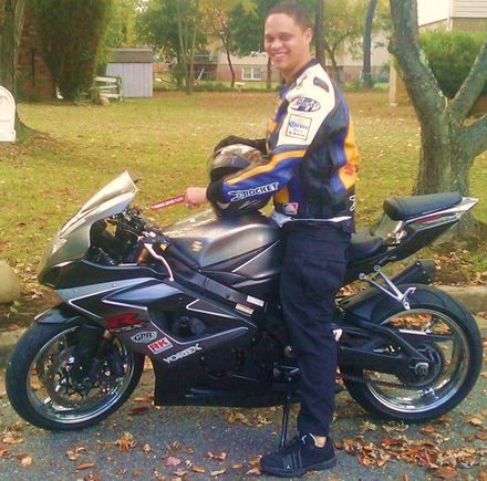 Me on my 2006 GSXR 1000