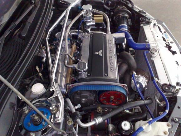 Engine Bay 2