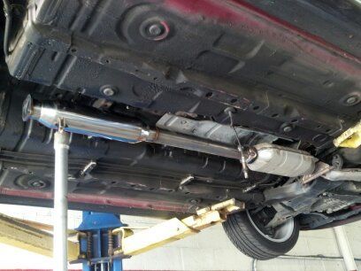 midpipe with resonator...