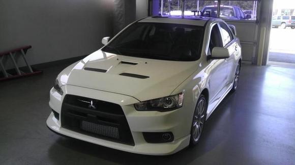 at the dealer