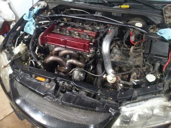 finishing of the build