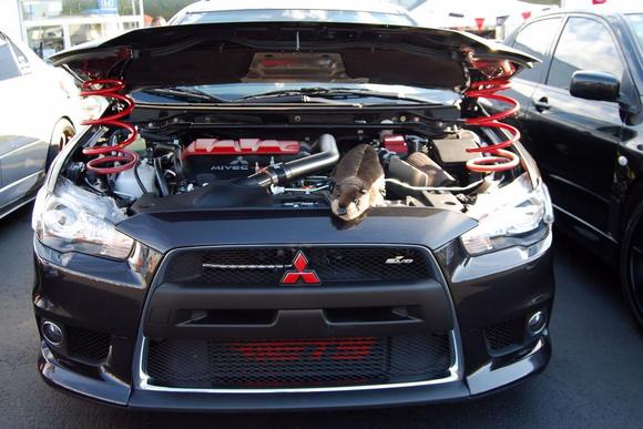 Darwin in Devgamer's engine bay