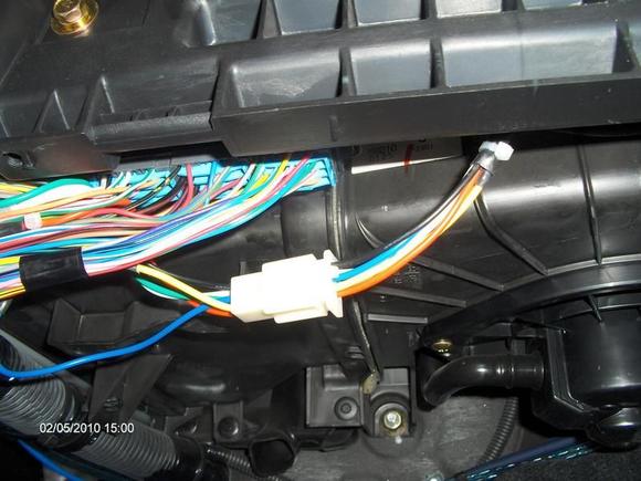 RRM connection to the car computer.