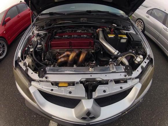 Wide angle pic, Monster