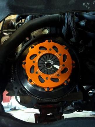 all bolted up