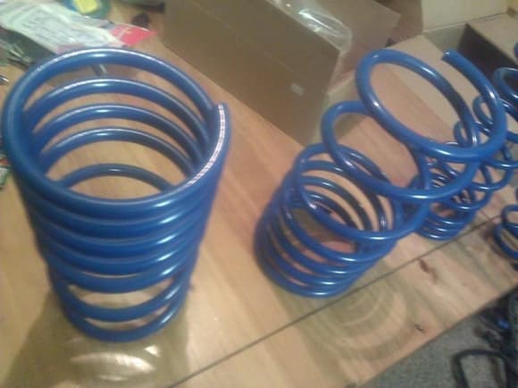 front springs