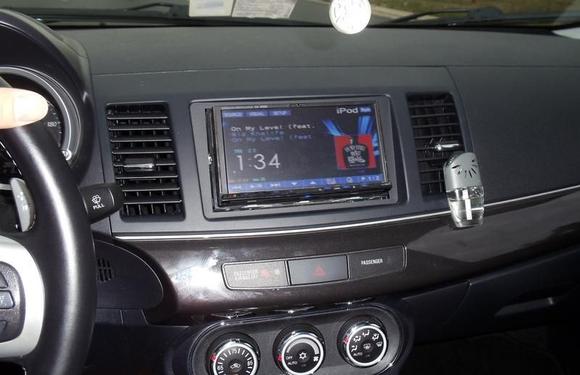 JDM Dash with Alpine IVA w505