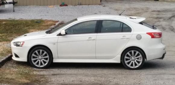 Stock Driver's Side/Profile