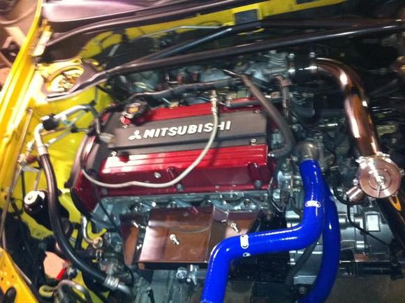 starting to come together