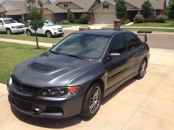my evo