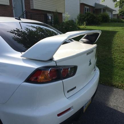 Quick Detailer on the wing attracted mosquitos