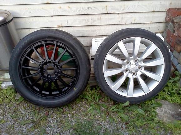 17'' VS 18''