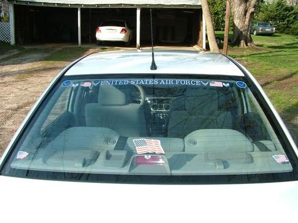 22 April 2007-New Jersey 2005 Mitsubishi Lancer ES (12)