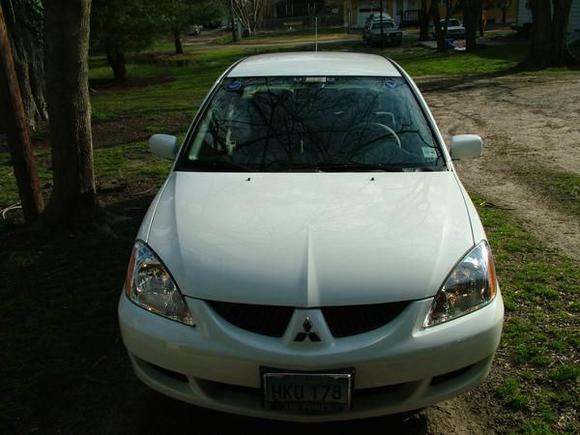 22 April 2007-New Jersey 2005 Mitsubishi Lancer ES (2)