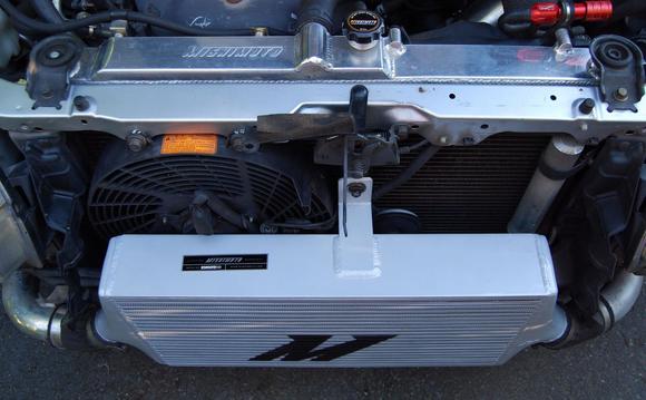 Installed view from top