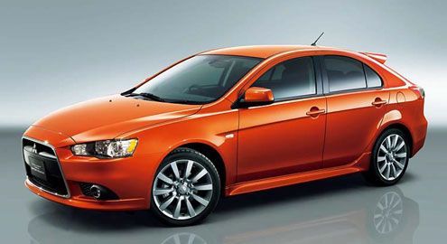 mitsubishi galant sportback